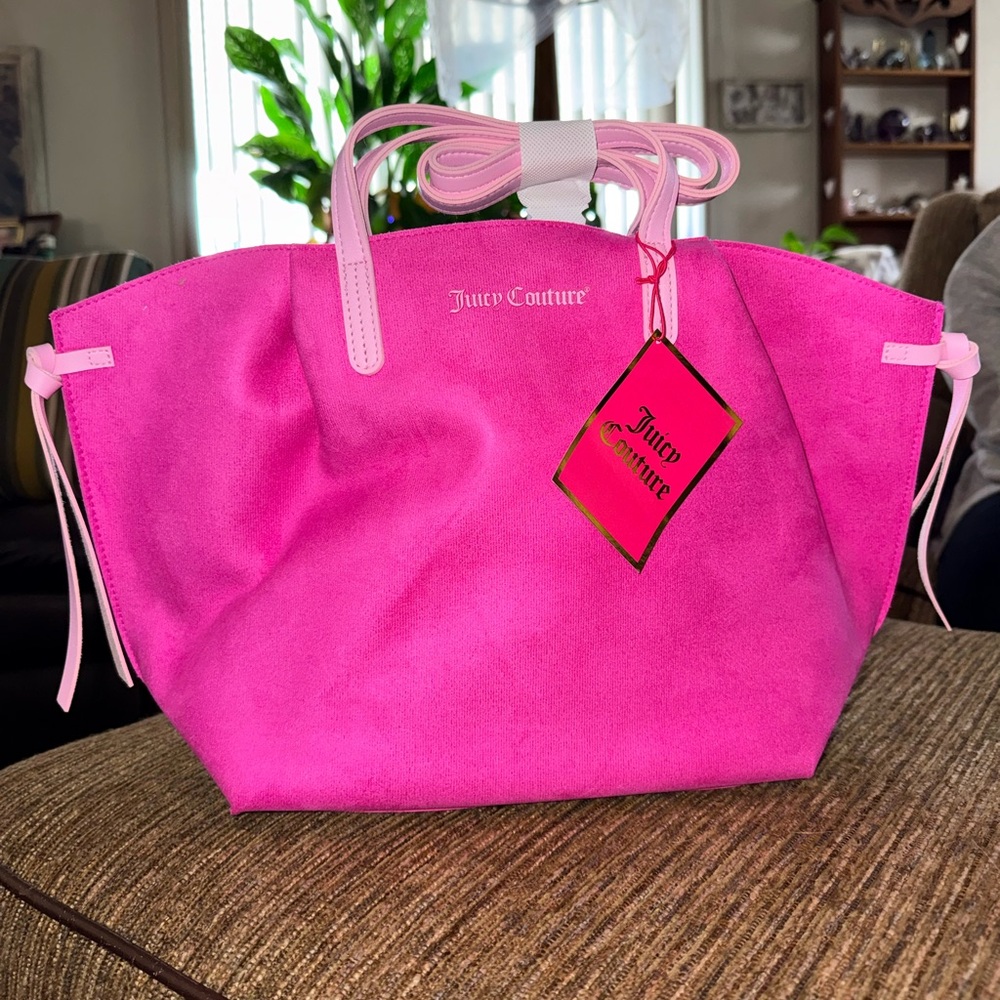 Juicy Couture tote bag
